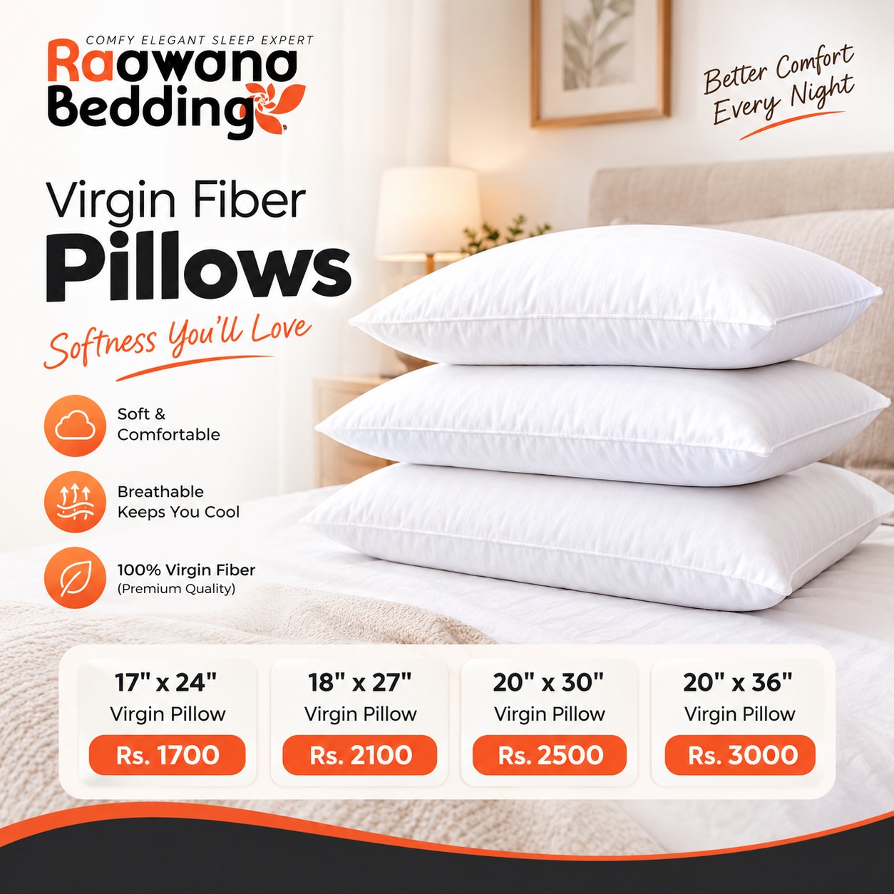 Virgin Pillow