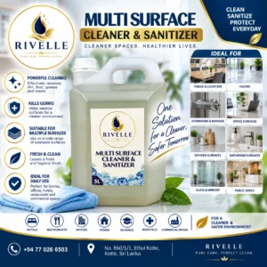 Multi Surface Cleaner & Sanitizer