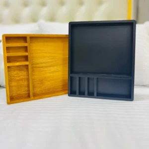 Wooden Tea & Coffee Amenities Tray